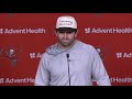 Baker Mayfield: Emeka Egbuka ‘Means Business’ | Press Conference | Tampa Bay Buccaneers