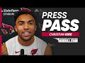 Christian Kirk on Impressive Game vs. Cowboys | Arizona Cardinals