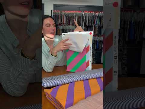 Woven co Y/D denim stripe video