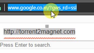 Easiest way to find magnet URI for torrent!