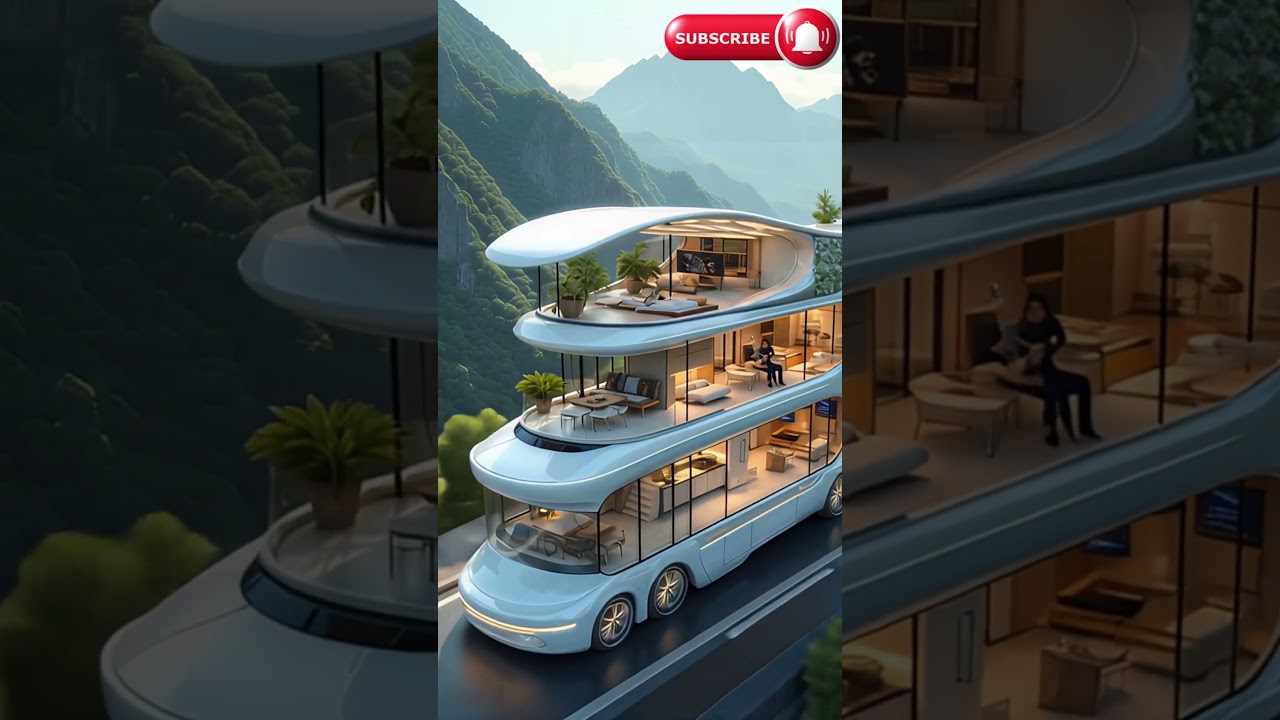 Moving Villa on Wheels | Luxury Bus Tour 
