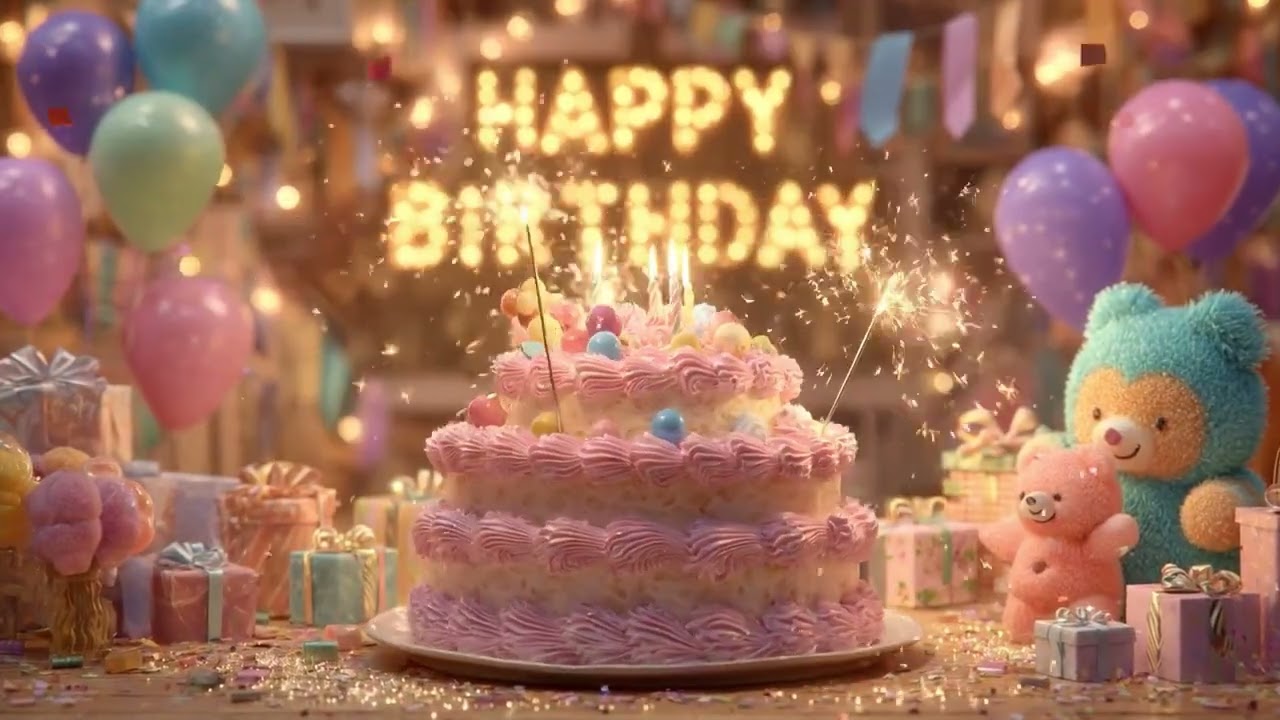🎂 Happy Birthday Song | Feliz Cumpleaños | Birthday Cake 🎉