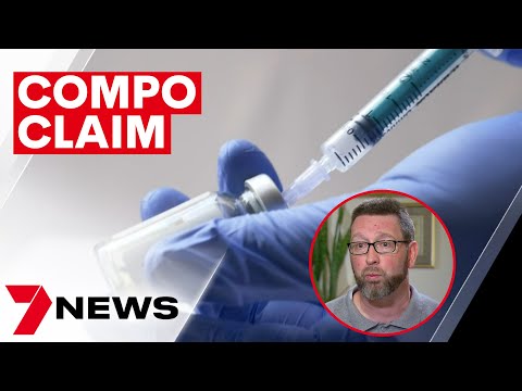 Thousands lining up for compensation, claiming the COVID vaccine made them sick | 7NEWS