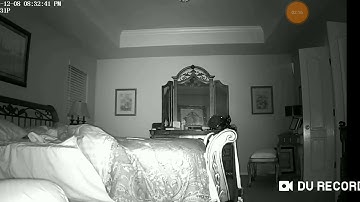 Spirit feather orb Flys towards cam