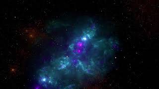 HEALING JOURNEY / SPACE VISUALS, NEBULA CLOUDS, SPACE MUSIC, SLIDING IN SPACE, FLOATING IN SPACE