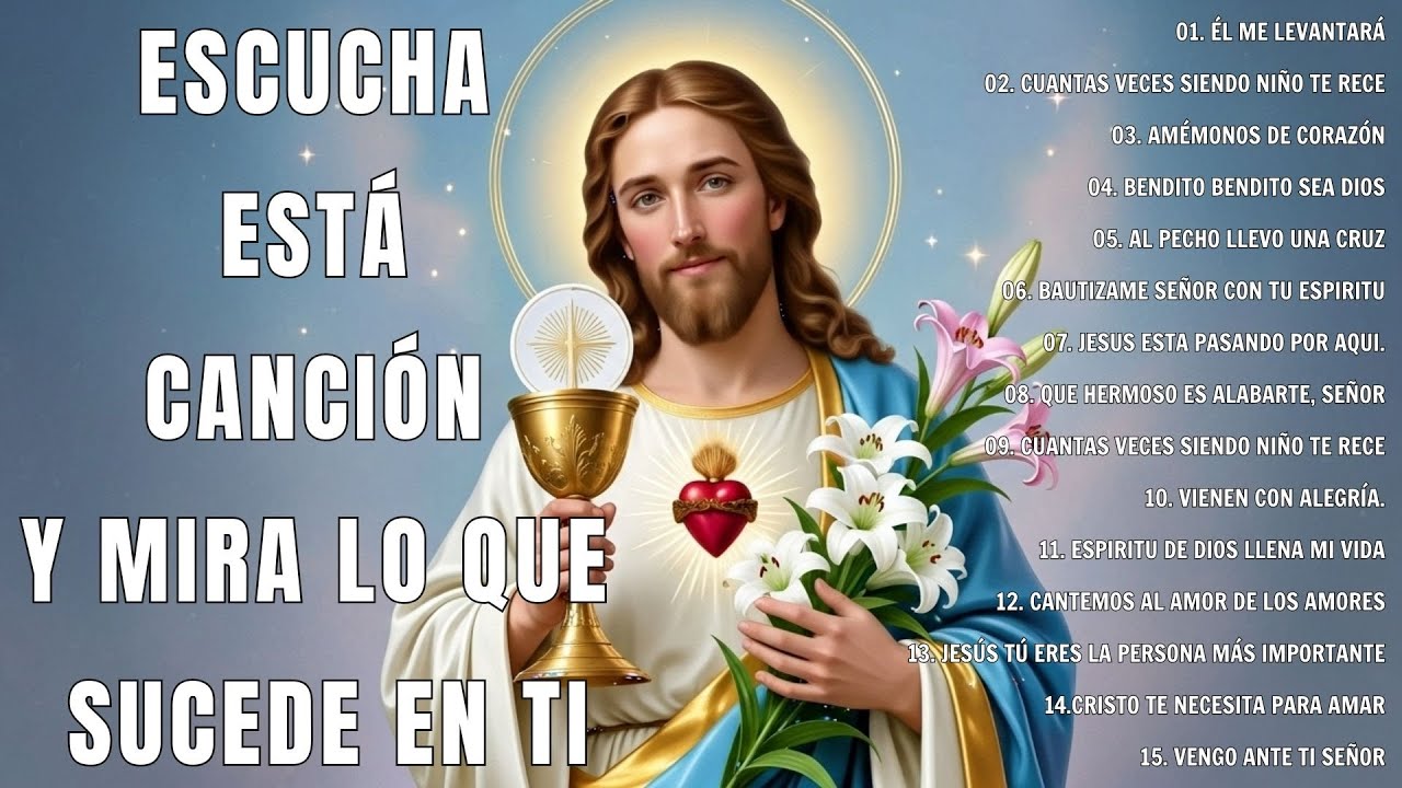 ALABANZAS CATÓLICAS QUE ALIVIAN EL ESTRÉS Y LA ANSIEDAD 🙏🏻🙏🏻TOP 100 MÚSICA CATÓLICA 2026