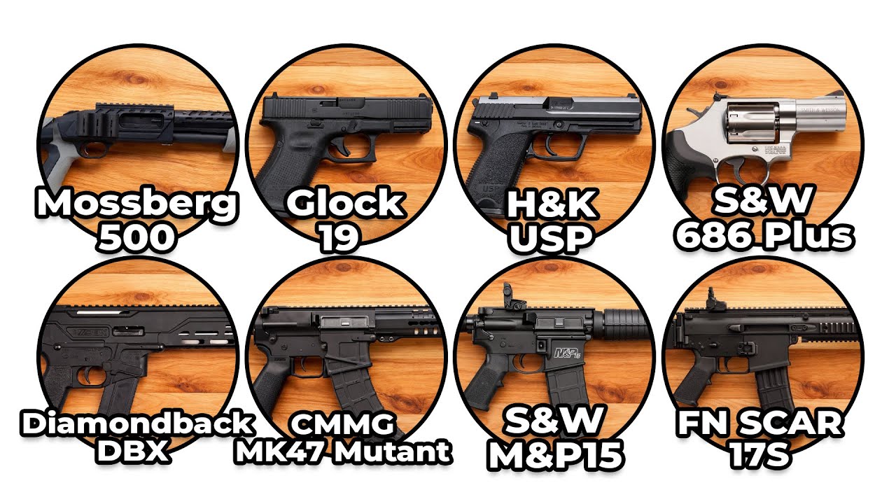 15 Must-Have Guns You Need Before the Next War!