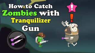 How to Catch Zombies with Tranquilizer Gun || Zombie Catchers Gameplay || JR Gaming 66