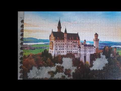 Quebra-cabeça - 1000 peças - Castelo Medieval