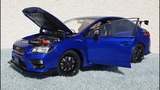 1/43 スバルWRX S207 NBR CHALLENGE REVIEW: Sun Star Subaru WRX STi S207 NBR Challenge Package