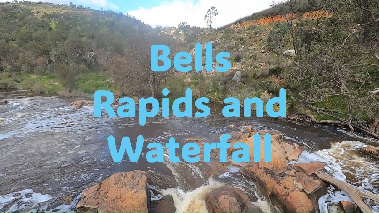Bells Rapids and nearby waterfall