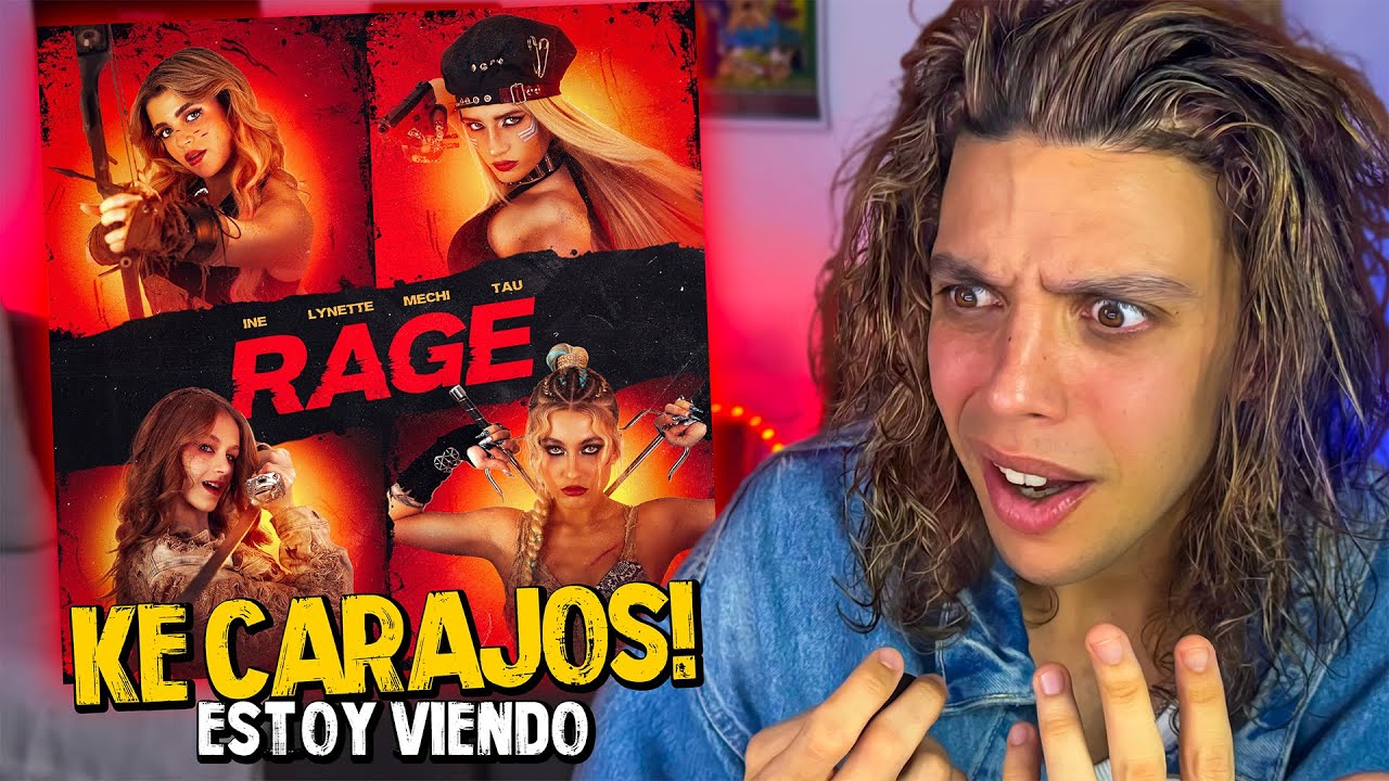 ESTO TIENE QUE SER MUNDIAL! | Reaccion a K4OS - RAGE (Analisis) | Fede Sicaro
