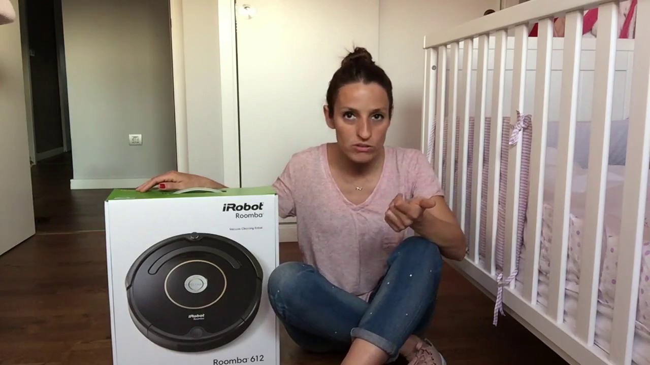 iROBOT ROOMBA 612 • (Parte 1) ¿QUÉ 