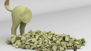 Object Fragments  - 3ds max 2018