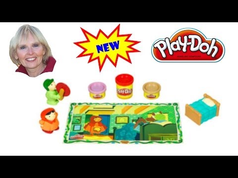 Review: Little Red Riding Hood Fairytale Playdoh Set. - Baby Budgeting