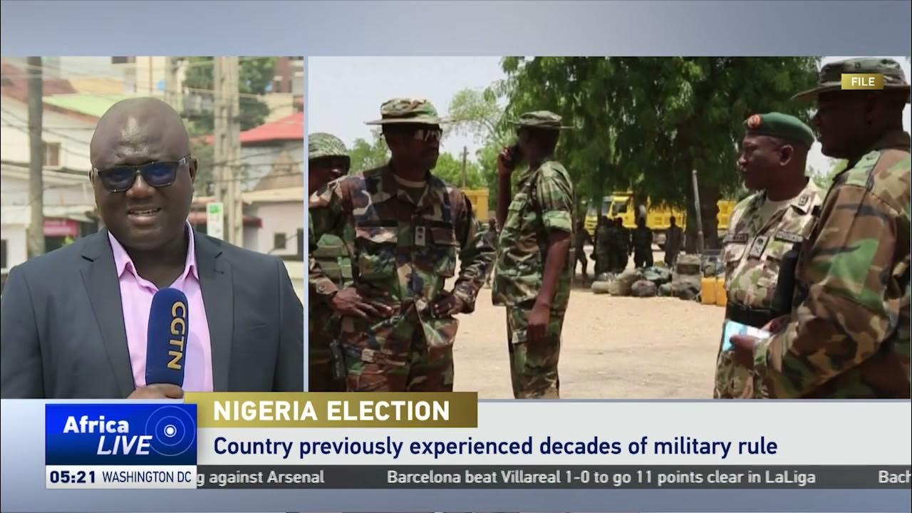 Nigeria’s army denies claims it is planning to disrupt the election