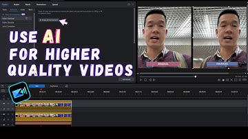 AI Video Enhancement is a Game CHANGER ⚡️PowerDirector 365 Video Editor🎥