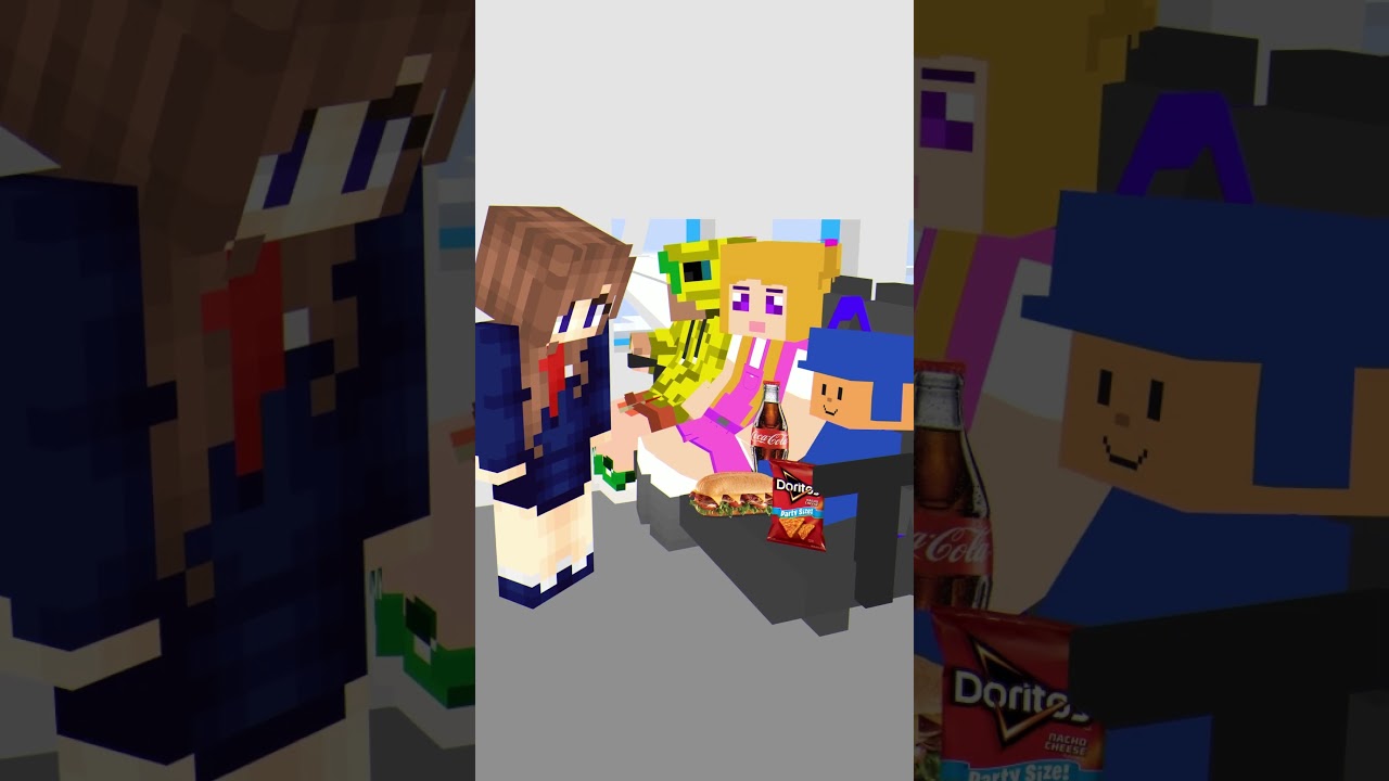 POCOYO EN EL AVION #shorts #minecraft  #robux #roblox #pocoyo