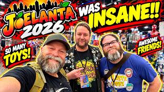JoeLanta 2026 Was INSANE!! So Many Toys & Awesome Friends!