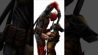 🛑Deadpool 💀 Vs🧭 Wolverine 💪🔥⚡#marvel #viral #entertainment