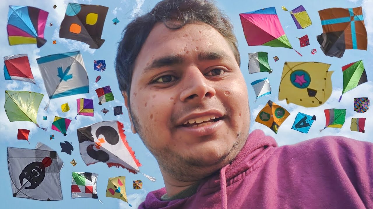 Kites looting in Ground 😱 Friends ke Sath Gantiya kheli 