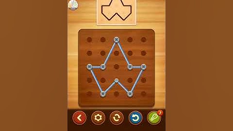 Line Puzzle String Art Spruce Level 11 Solution