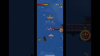 1945 Air Force (iOS , Android  ) The Best Mobile Game #mobilegames #shorts screenshot 2