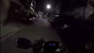 Who is Foreign police crazy bike chase 2