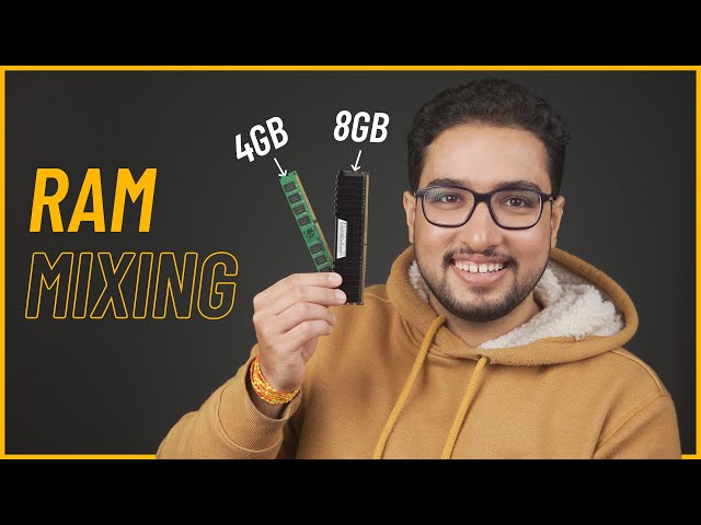 Will 8GB + 4GB RAM Work? | RAM Mixing 101 class=