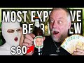 MOST EXPENSIVE BEER REVIEW (VERY EXPENSE)