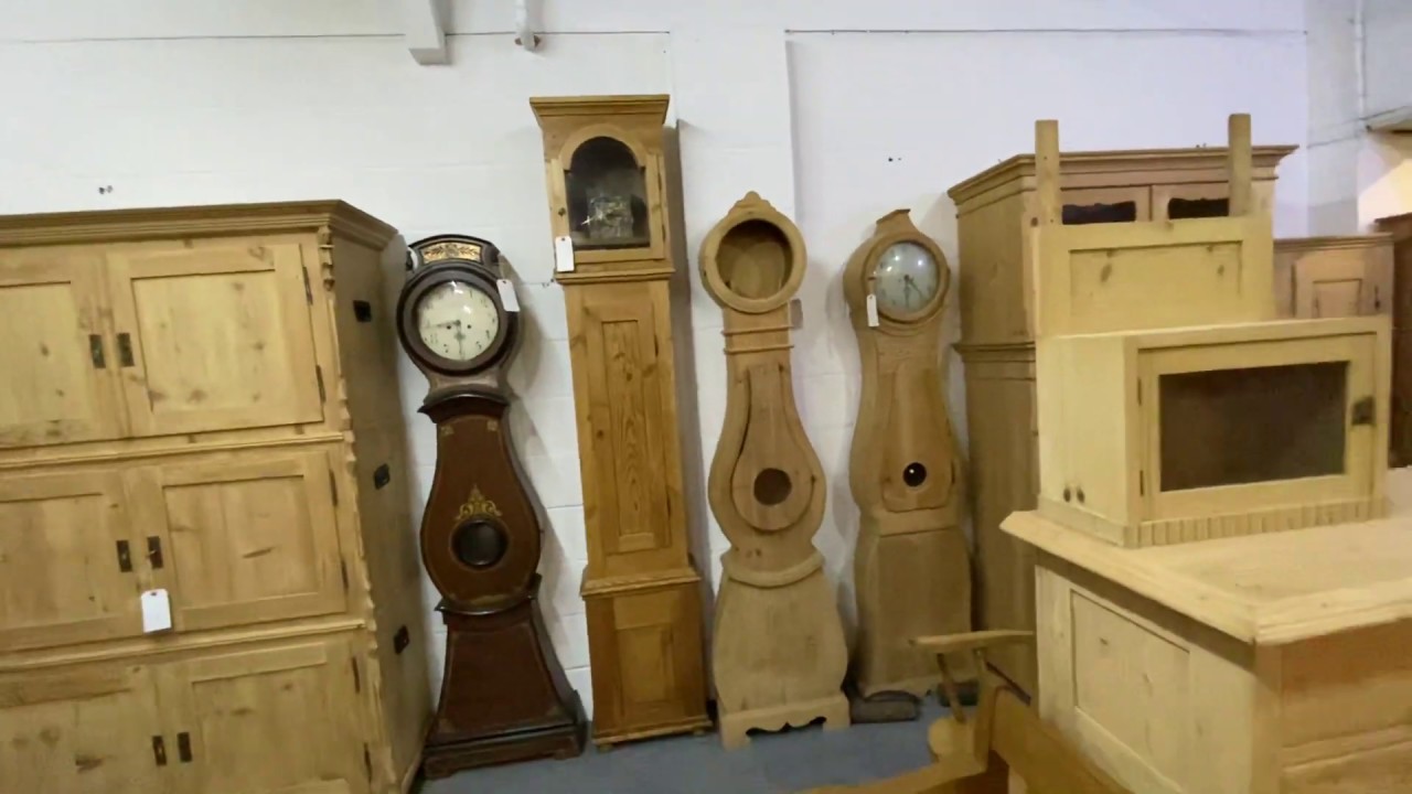 Latest Delivery Of Antique Pine Furniture (21st February 2020) - Pinefinders Old Pine Furniture