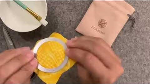 Using Applipops To Get the Perfect Circle For Appliqué