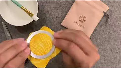 Using Applipops To Get the Perfect Circle For Appliqué