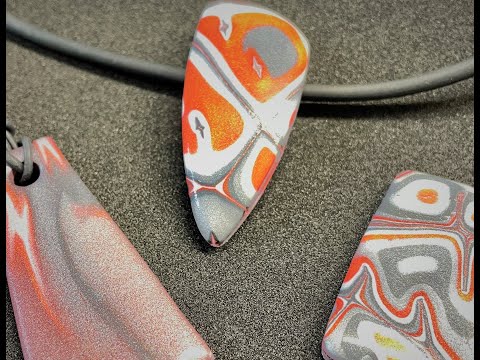 Funky Metallic Mokume Gane - with Cool Tools!