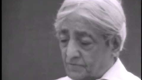 What are experiences beyond the senses? | J. Krishnamurti