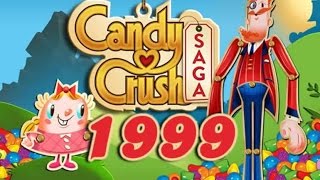 Candy Crush Saga Level 1999