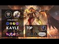 Kayle Top vs Tristana - EUW Challenger Patch 11.6