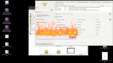 Compiz-Fusion - FIRE