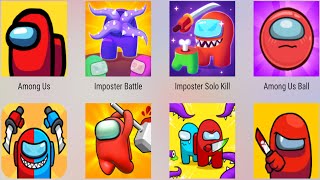 Dark Imposter,Among Ball,Imposter Solo,Imposter Battle,Among Us,We're Imposters,Imposter Smashers screenshot 2