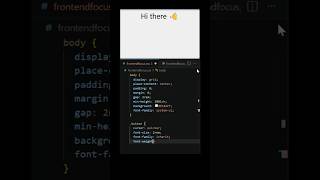Glowing Button Hover Animation | HTML CSS JS UI Effect #shorts
