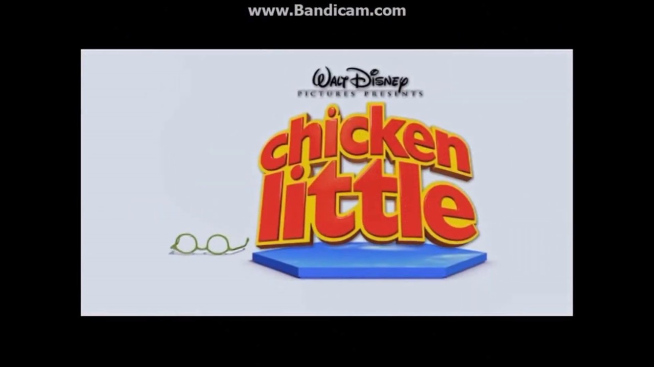 Chicken Little (2005) DVD trailer (DVD Capture) (Ice Age 2006 DVD ver.)