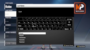 NBA 2K20 HOW TO CREATE KOBE BRYANT #8 & #24 !!!!