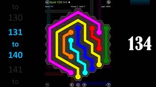 Flow Free ~ Hexes Sampler ~ Levels 121-150 screenshot 5