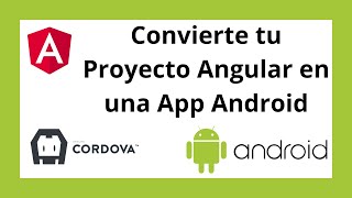 🔥🚀 Transforma tu Proyecto Angular en una App Móvil con Cordova - ¡Paso a Paso! 📱💻