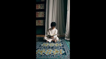 طفل يقرأ القرآن الكريم بصوت مؤثر جدا 