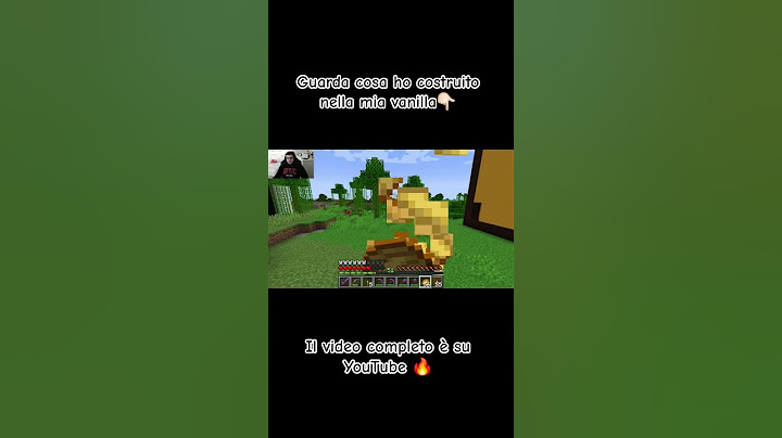 Scrivi nei commenti quale costruzione dovrei fare dopo 👇#shorts #minecraft #vanilla #fyp #RivoCraft