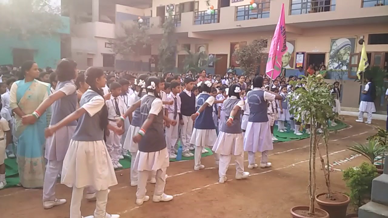 St Ann s High School Sangareddy Marchpast YouTube St Ann s High School Sangareddy Marchpast YouTube