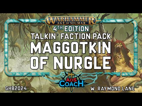 Talkin' Maggotkin of Nurgle | AoS 4e Faction Pack