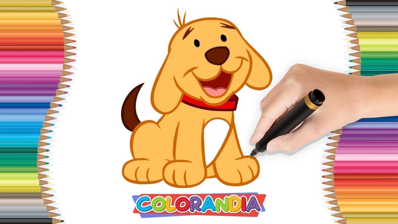 Cachorro : Desenhos para colorir, Desenhos para crianças, Jogos gratuitos  para crianças, Artes manuais para crianças, Vídeos para crianças, Leia,  Noviadades diárias do Hellokids