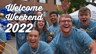 Welcome Weekend 2022 | George Fox University